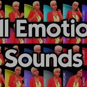 The Sims 4 Emotion Sounds