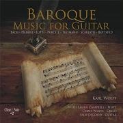 Minuet In D Minor Arr For Solo Guitar Karl Wolff