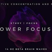 Power Focus 14Hz Beta Waves That Improve Concentration And Focus Study Sonic Focus