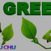 Chu Chu Tv Color Green