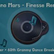 Bruno Mars Finesse Remix Cardi B Ver 60Th Grammy Dance Break Original Todriver08