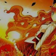 Краски Оранжевое Небо Nightcore