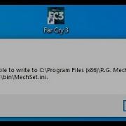 Unable To Write To C Program Files X86 R G Mechanics