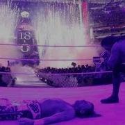 The Undertaker Wrestlemania Pyro