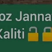 Jannat Kaliti Namoz