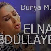 Elnare Abdullayeva Dunya