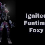 C4D Fnaf Speedart Ignited Funtime Foxy