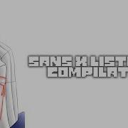 Sans X Listener