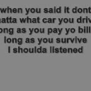 You Shoulda Listened