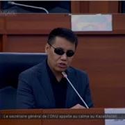 Kamchybek Oskonbaev Jan De