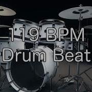 Bpm 119 Drums