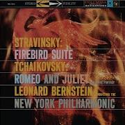 Suite From The Firebird 1919 Version Infernal Dance Of King Kashchei Леонард Бернстайн New York Philharmonic