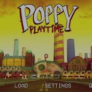 Poppy Playtime Main Menu