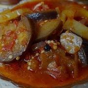 Салат Из Баклажан Лечо Из Баклажан Цыганка Готовит Gipsy Cuisine