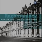 Rhapsody On A Theme Of Paganini Op 43 Variation Xvi Allegretto Андрей