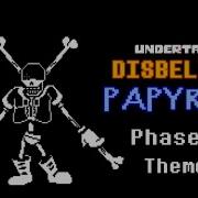 Undertale Disbelief Papyrus Phase 5