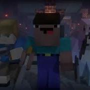 Клип Бада Бум Minecraft Server Hypixel Mini Game Zombie