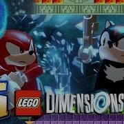 Lego Dimensions Ps4 Pro Sonic Level Pack Part 5 Marble X Lava Reef