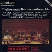 Hierophonie V Leif Karlsson Kroumata Percussion Ensemble