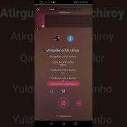Минусовка Песни Атиргуллар Очди Чирой