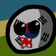 Южная Корея Vs Северная Корея Countryballs Animation Ну Чё Пацаны
