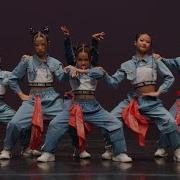 Хип Хоп Детский Батл Девочка Танцует Hip Hop