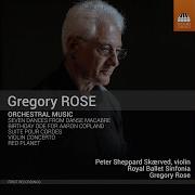 Suite Pour Cordes I Prélude Royal Ballet Sinfonia Gregory Rose