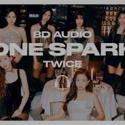 Twice One Spark 8D Audio Use Headphone 8D Pop