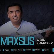 Obid Jumayev Maxsus Jonli Ijro