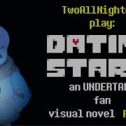 Dating Start The Fan Visual Novel Where You Get To Fall In Love Love With Sans