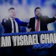 Benny Friedman Moshe Tischler Am Yisrael Chai Mashup בני פרידמן ומשה טישלער עם ישראל חי Benny Friedman