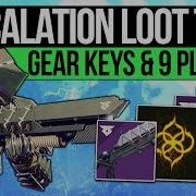 Destiny 2 Escalation Protocol Loot Table How To Get Loot Keys Run 9