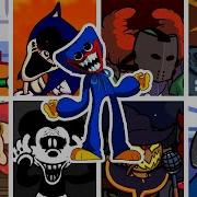 Playtime But Every Turn A Different Monster Sings It