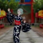 Mmdバンドリ 君色に染まる 浴衣紗夜さん