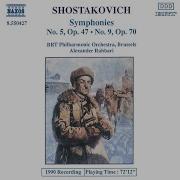 Brtn Philharmonic Orchestra Alexander Rahbari Symphony No 9 In D