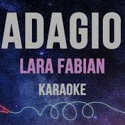 Лара Фабиан Адажио Караоке