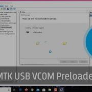 How To Install Mtk Vcom Usb Preloader Drivers Windows 10 64 Bit