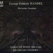 Sonata For Flute And Basso Continuo No 2 In G Minor Op 1 Hwv 360