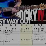No Easy Way Out Cover