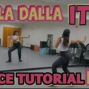 Itzy 달라달라 Dalla Dalla Dance Tutorial Pt 1