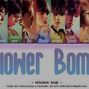 Wanna One 워너원 Flowerbomb 불꽃놀이 Lyrics Color Coded Eng Rom Han 가사