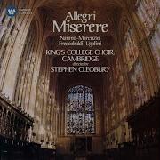 Adoramus Te Christe Choir Of King S College Cambridge Sir Stephen