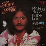 Marc De Ville Walking Alone In The Rain