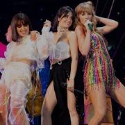 Taylor Swift Camila Cabello Charli Xcx Shake It Off Live On The Reputation Stadium Tour 4K Ayberk Music