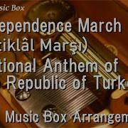 Istiklal Marsi R3 Music Box