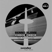 Check Check Feat Konrad Cadet Dub Taylor Remix Benno Blome