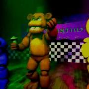 Пять Ночей С Фредди Fnaf Sfm 4K Μthunder Remix