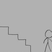 U Know U Can T Fall Down The Stairs When Ur Already At The Bottom Meme Shorts Stairs Blobby