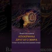 Вадим Шелудяков Апокрифы Другого Мира Тулку На Испытательном Сроке