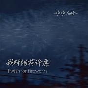 我对烟花许愿 伴奏 晚晚有晴